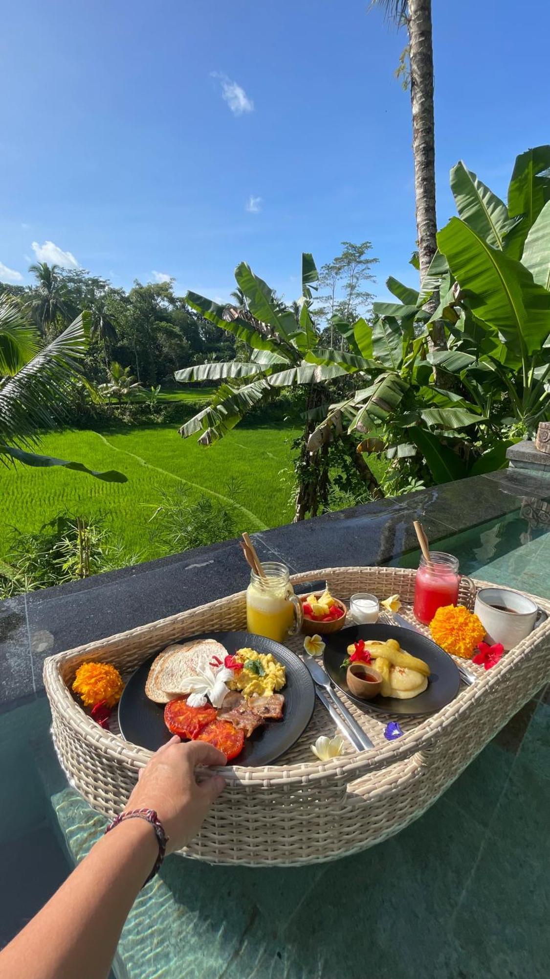 Hatiku Di Bali - Ubud Tegallalang  Buitenkant foto
